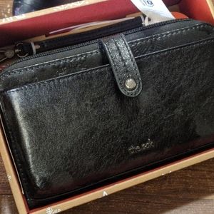 The Sak Iris Large Smartphone Crossbody Black